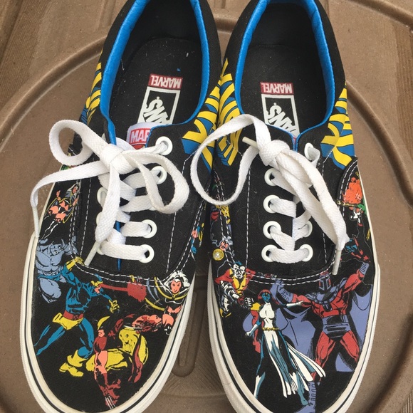 x men vans